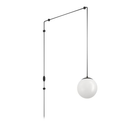 Eglo - Hanglamp aan een koord 1xE27/40W/230V