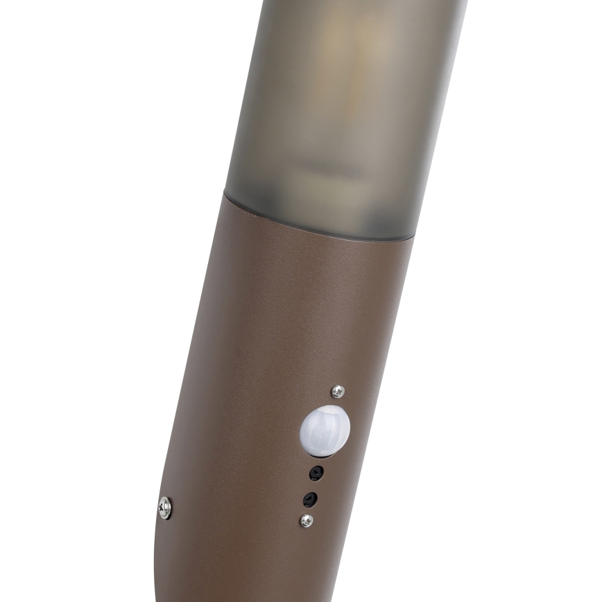 Eglo - Buitenwandlamp met sensor 1xE27/15W/230V IP44