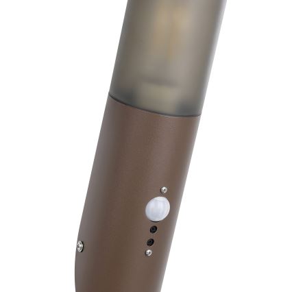 Eglo - Wandlamp voor buiten met sensor 1xE27/15W/230V IP44