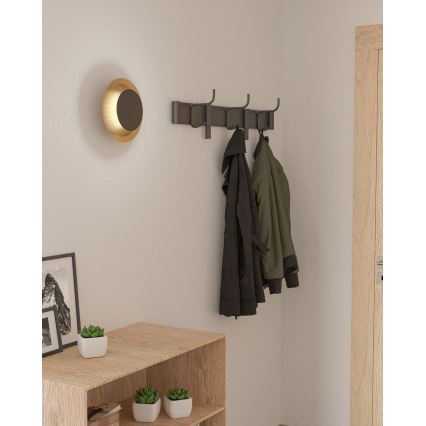Eglo - LED-wandlamp LED/11W/230V goud/zwart