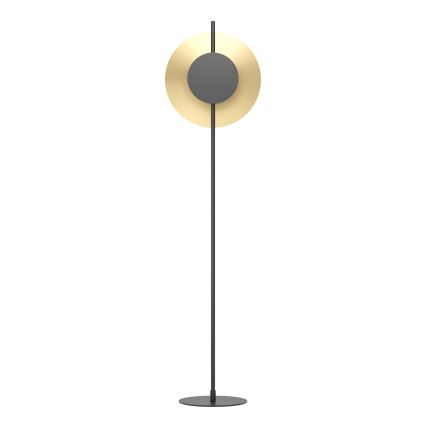 Eglo - LED vloerlamp LED/11W/230V goud/zwart