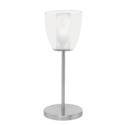 EGLO 90101 - Lampe de table OLBIA 1xG9/9W chrome mat