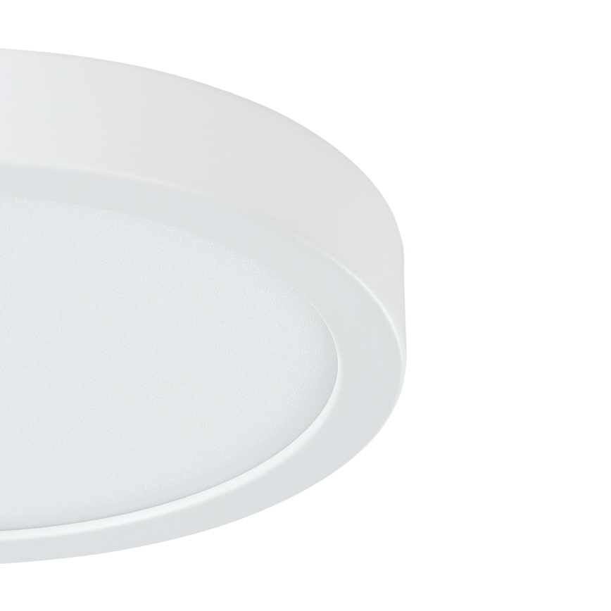 Eglo - LED-plafondlamp met bewegingssensor FUEVA LED/17W/230V 3000K ø  21cm pr. 21 cm