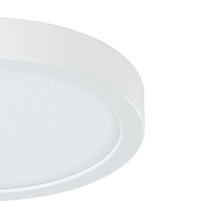Eglo - LED plafondlamp met sensor FUEVA LED/17W/230V 3000K ø  21cm diam. 21 cm
