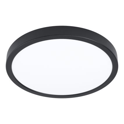 Eglo - Plafonnier avec détecteur LED/20,5W/230V 3000K noir