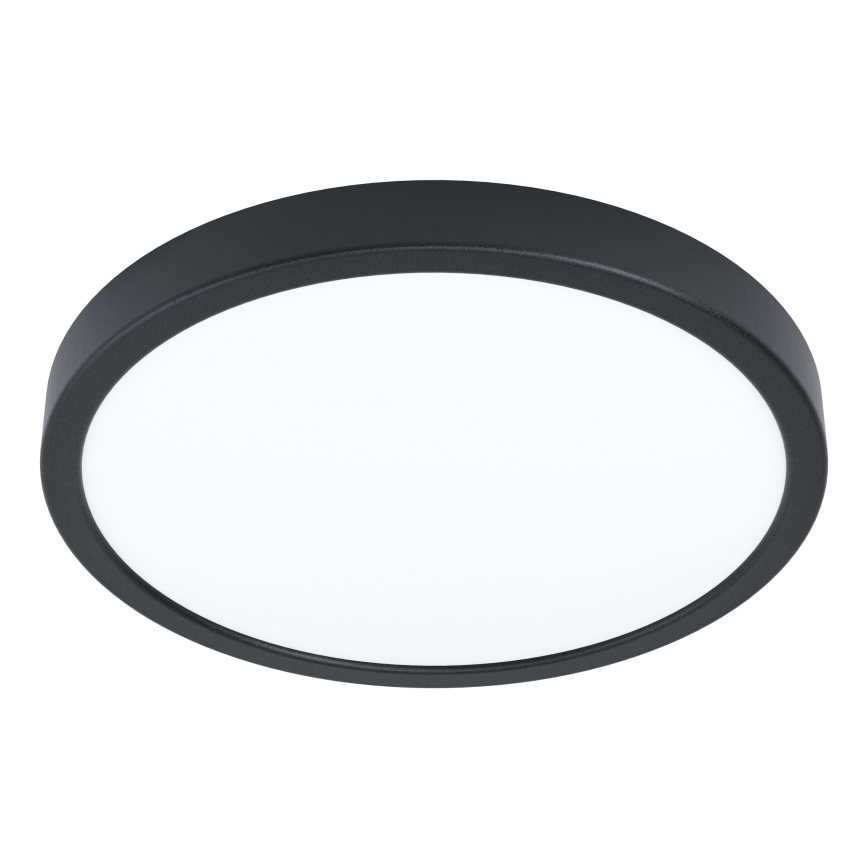 Eglo - Plafonnier avec détecteur LED/20,5W/230V 3000K noir