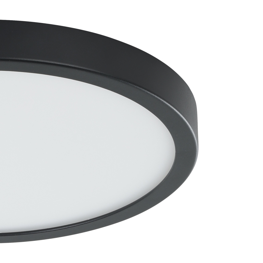 Eglo - Plafonnier avec détecteur LED/20,5W/230V 3000K noir