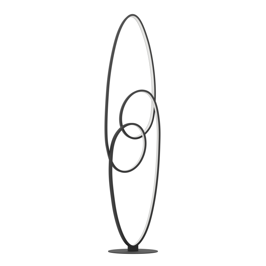 Eglo - Staande LED Lamp LED/38W/230V 3000K zwart