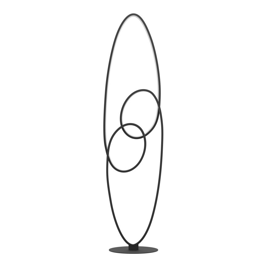 Eglo - Staande LED Lamp LED/38W/230V 3000K zwart