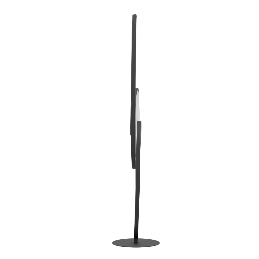 Eglo - Staande LED Lamp LED/38W/230V 3000K zwart