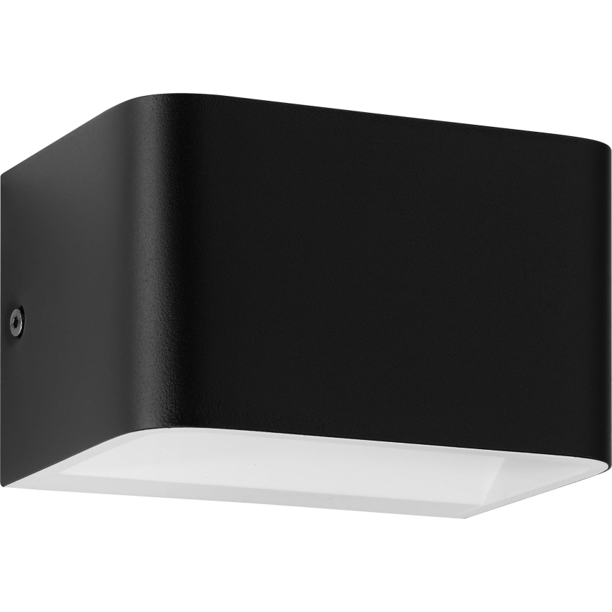 Eglo - LED wand verlichting LED/6W/230V 3000K zwart