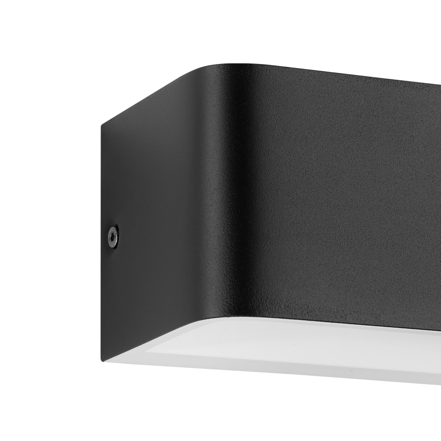Eglo - LED wand verlichting LED/6W/230V 3000K zwart