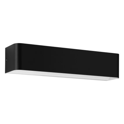 Eglo - LED wand verlichting LED/12W/230V 3000K zwart