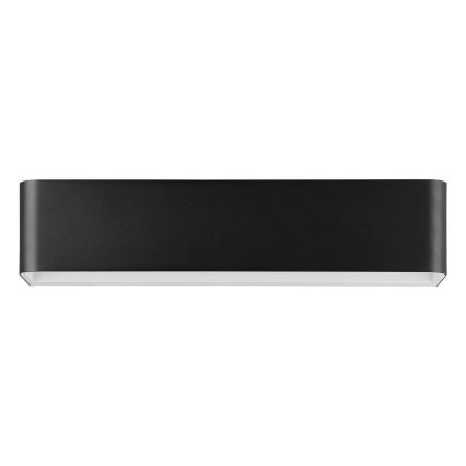 Eglo - LED wand verlichting LED/12W/230V 3000K zwart