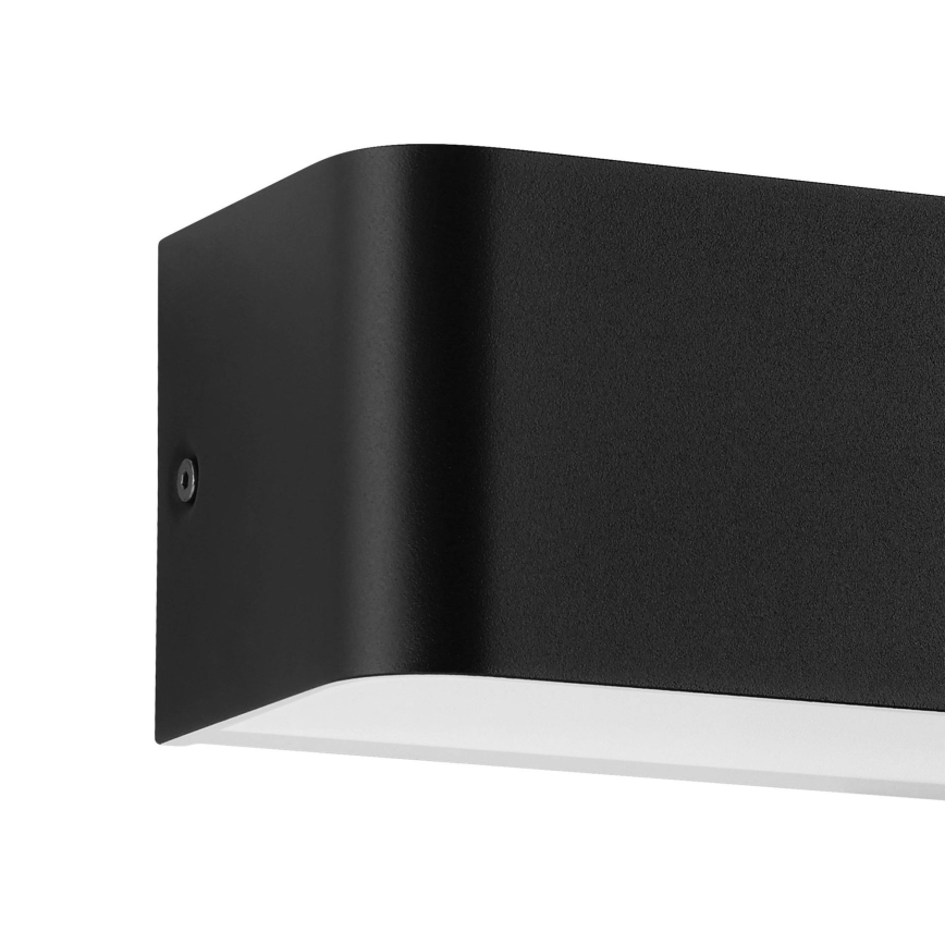 Eglo - LED wand verlichting LED/12W/230V 3000K zwart