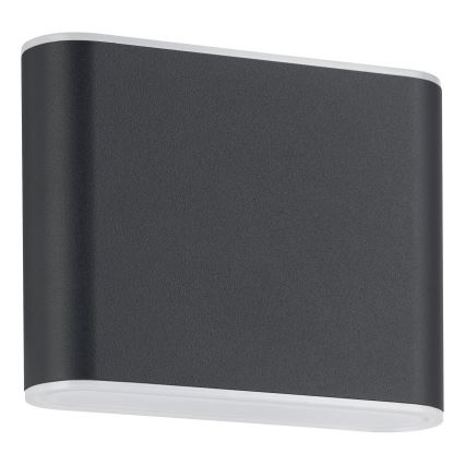 Eglo - Applique murale extérieure 2xLED/2,9W/230V 3000K/4000K/6500K IP65
