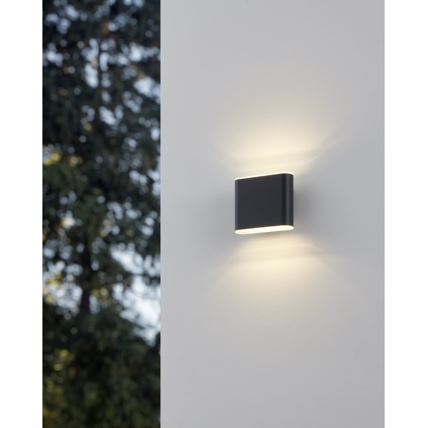 Eglo - Applique murale extérieure 2xLED/2,9W/230V 3000K/4000K/6500K IP65