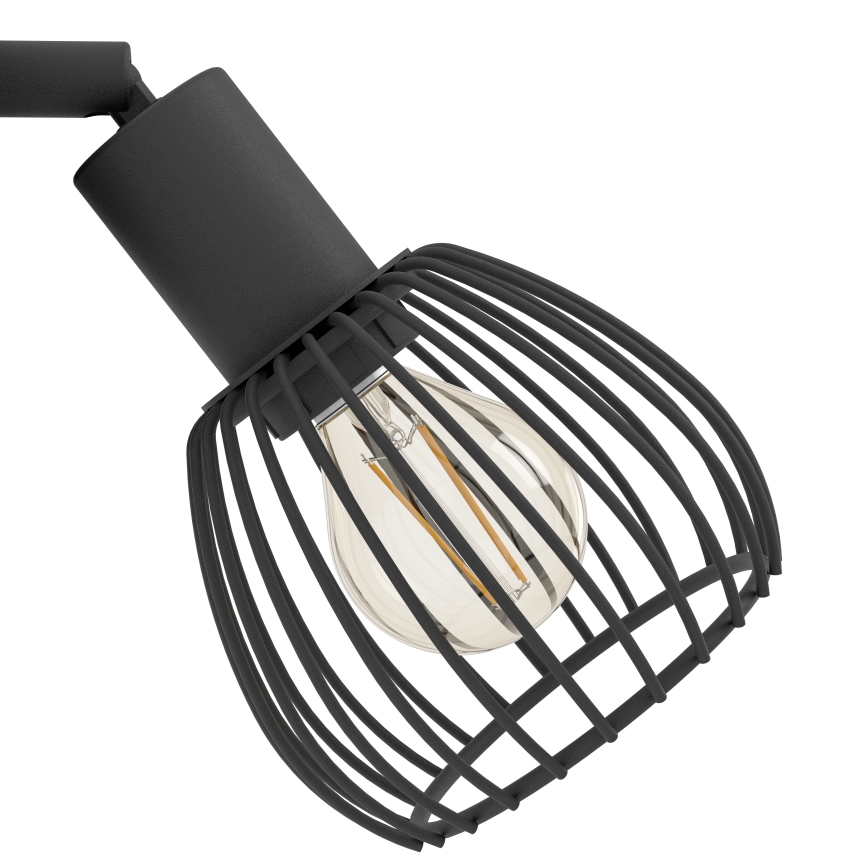 Eglo - Wandlamp 1xE14/40W/230V zwart