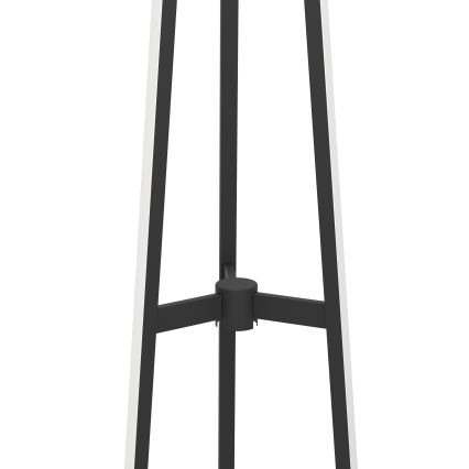Eglo - Lampadaire LED/30W/230V noir