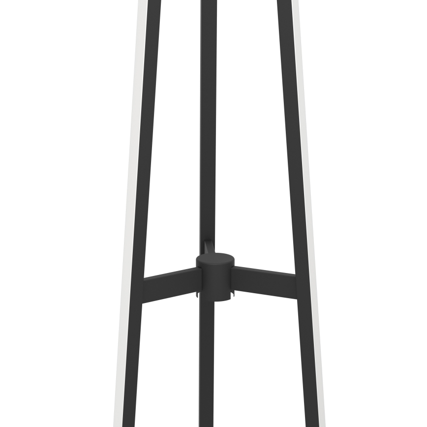 Eglo - Lampadaire LED/30W/230V noir
