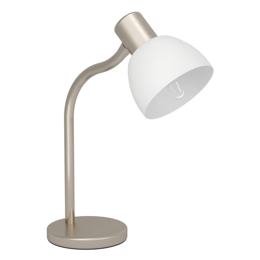 Eglo - Tafellamp 1xE14/25W/230V mat chroom