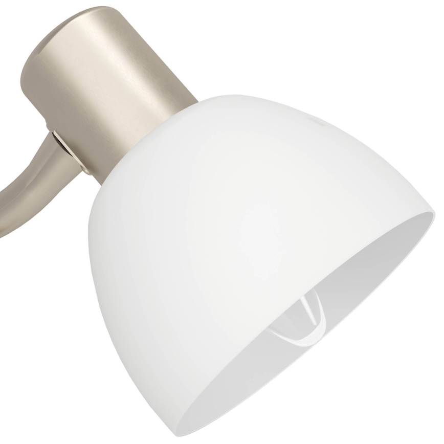 Eglo - Tafellamp 1xE14/25W/230V mat chroom