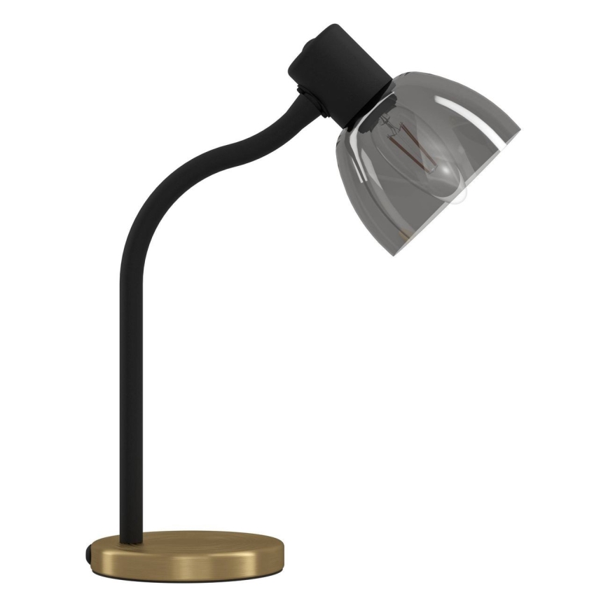 Eglo - Tafellamp 1xE14/25W/230V goud/zwart