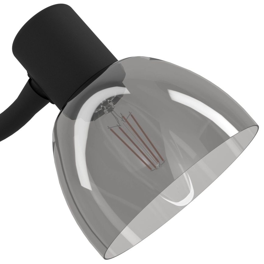 Eglo - Tafellamp 1xE14/25W/230V goud/zwart