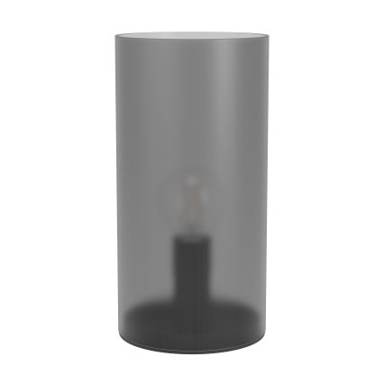 Eglo - Lampe de table 1xE14/40W/230V noir