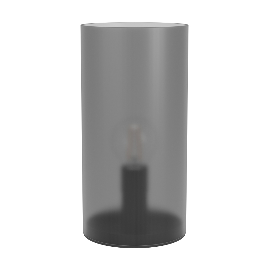 Eglo - Lampe de table 1xE14/40W/230V noir