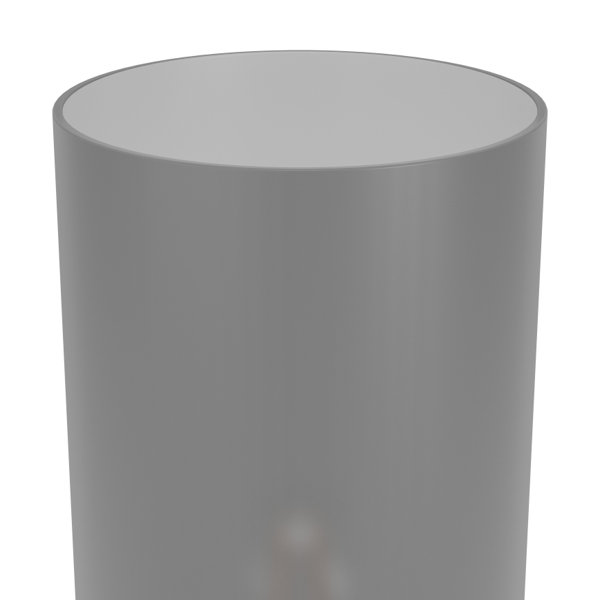 Eglo - Lampe de table 1xE14/40W/230V noir