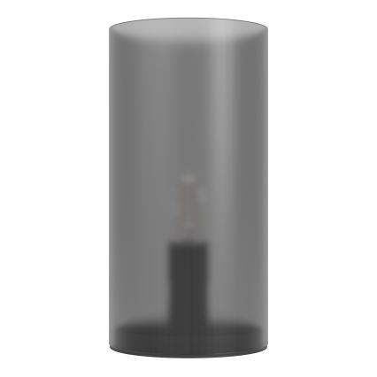 Eglo - Lampe de table 1xE14/60W/230V noire