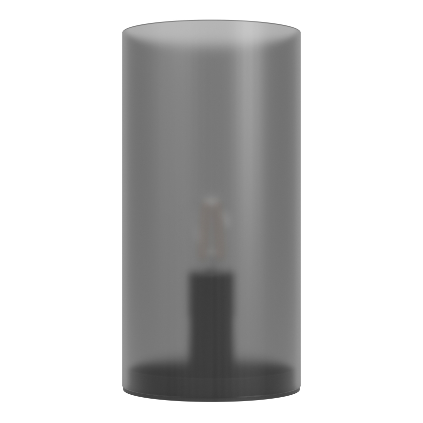 Eglo - Lampe de table 1xE14/60W/230V noire