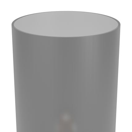 Eglo - Lampe de table 1xE14/60W/230V noire