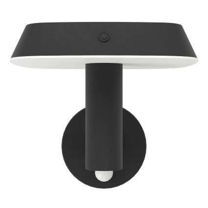 Eglo - LED-lamp op zonne-energie met een sensor LED/8,5W/3,7V IP44