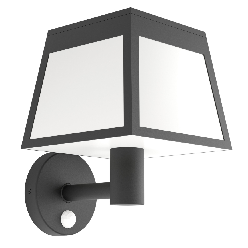 Eglo - LED Solar wandlamp met sensor LED/7,5W/3,7V IP44