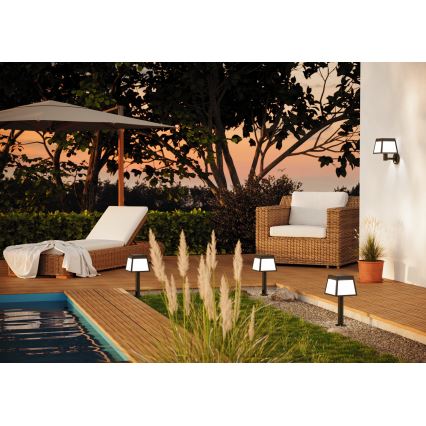 Eglo - Luminaire solaire LED avec capteur LED/7,5W/3,7V 56cm 2200 mAh IP44