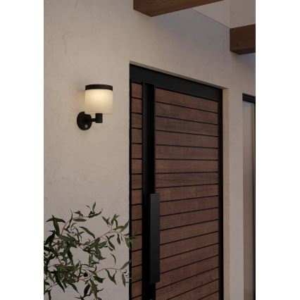 Eglo - LED Solar wandlamp met sensor LED/7,5W/3,7V IP44