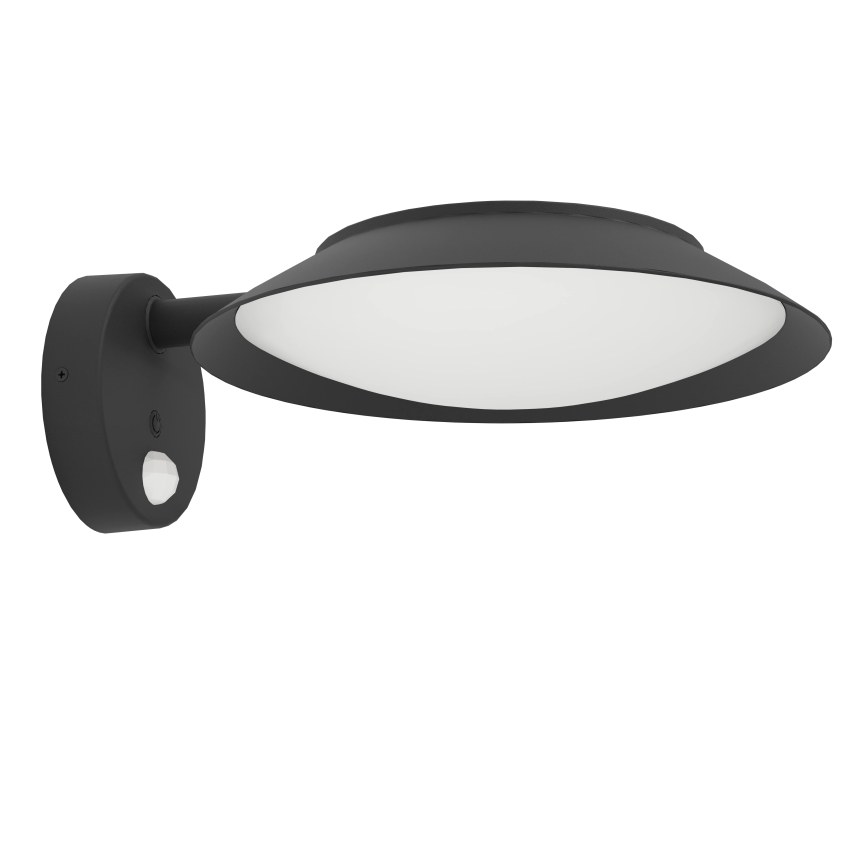 Eglo - LED Solar wandlamp met sensor LED/7W/3,7V IP44