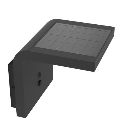 Eglo - Applique murale solaire avec détecteur LED/6,5W/3,7V 2400 mAh IP44