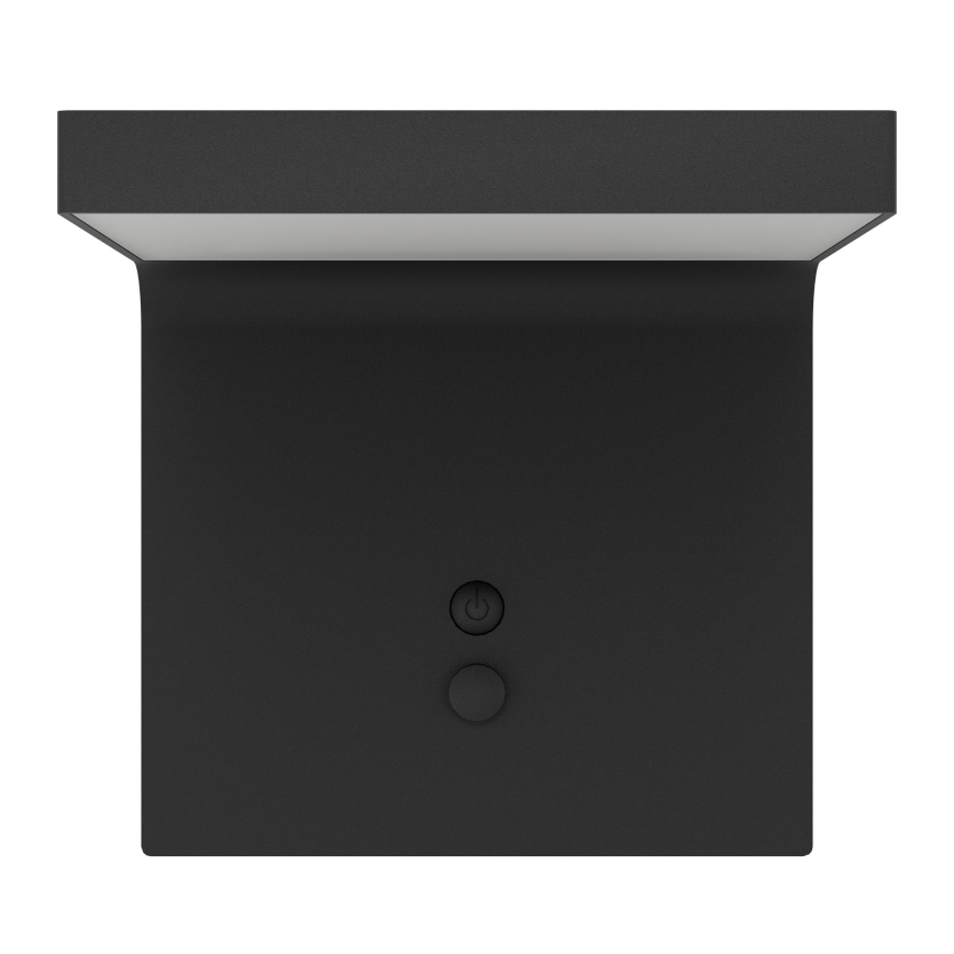 Eglo - Applique murale solaire avec détecteur LED/6,5W/3,7V 2400 mAh IP44