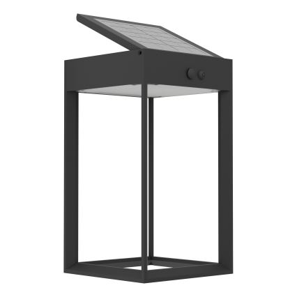 Eglo - LED Solarlamp voor aan de muur met sensor LED/6,5W/3,7V 1800 mAh IP44