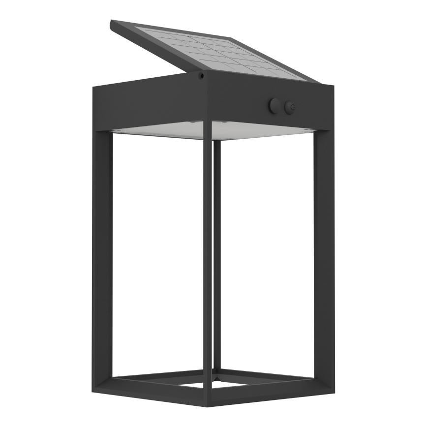 Eglo - LED Solarlamp voor aan de muur met sensor LED/6,5W/3,7V 1800 mAh IP44