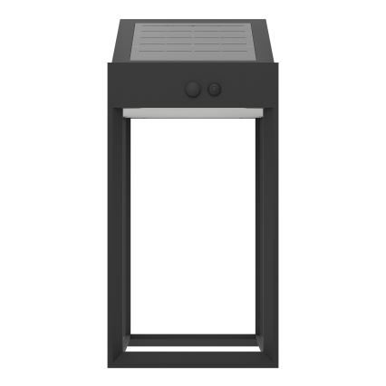 Eglo - LED Solarlamp voor aan de muur met sensor LED/6,5W/3,7V 1800 mAh IP44