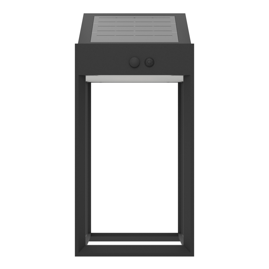 Eglo - LED Solarlamp voor aan de muur met sensor LED/6,5W/3,7V 1800 mAh IP44
