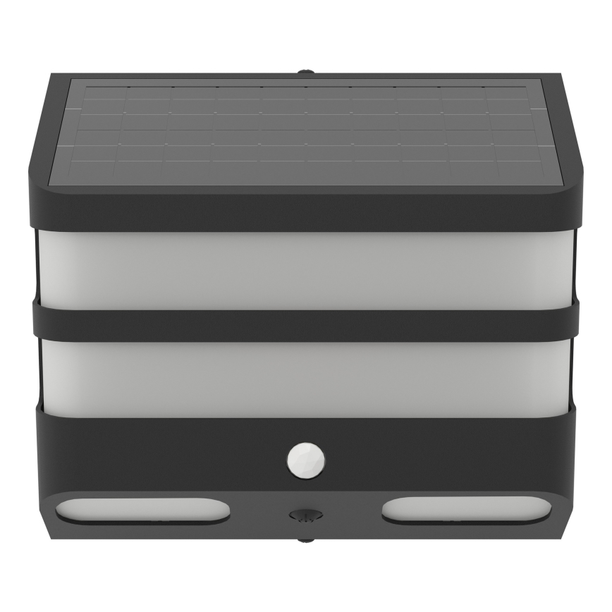 Eglo - Applique murale solaire avec détecteur LED/6,5W/3,7V 1800 mAh IP44