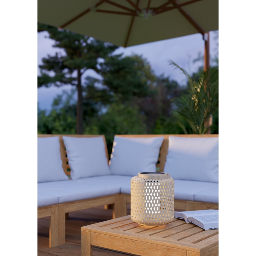 Eglo - LED Solar tafellamp LED/3,3W/3,7V 1800 mAh IP44