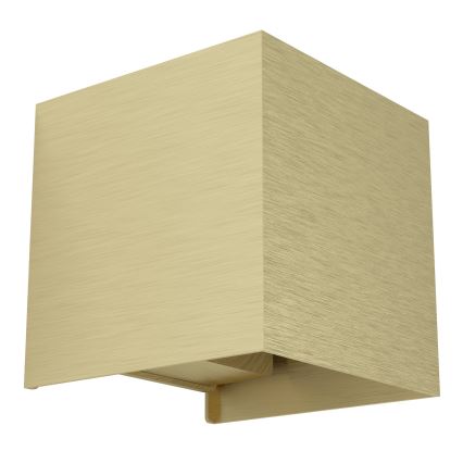 Eglo - Applique murale 2xLED/1,5W/230V 3000K doré