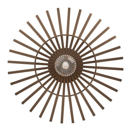 Eglo - Plafonnier 1xE27/40W/230V Ø 38,5 cm bronze