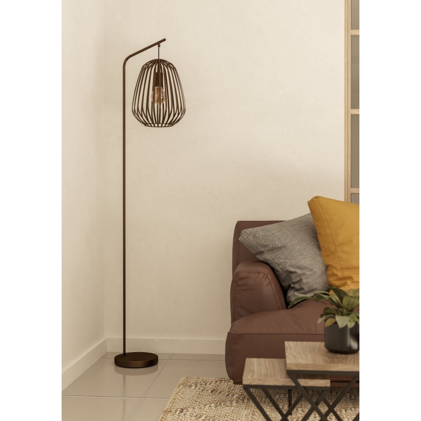 Eglo - Lampadaire 1xE27/40W/230V bronze